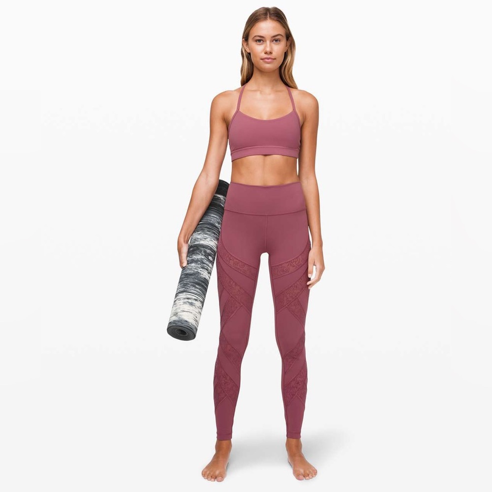 Lululemon Wunder Under High-Rise Tight* Flocked 28"